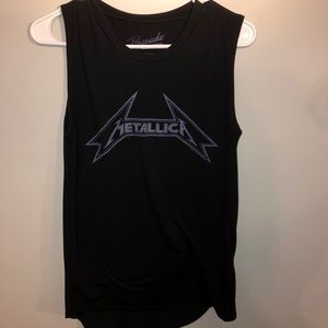 Metallica tank